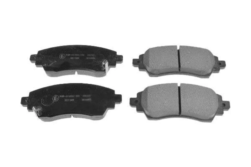 Image of SWAG 33 10 5141 Brake pad set Front Axle, with acoustic wear warning Brake Pad Set,disc brake (402)