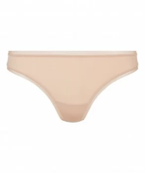 Image of DKNY Litewear Thong White
