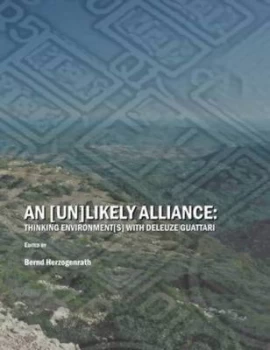Image of An un likely Alliance by Bernd Herzogenrath Hardback