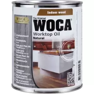 Image of WOCA Worktop Oil - Natural 750ml