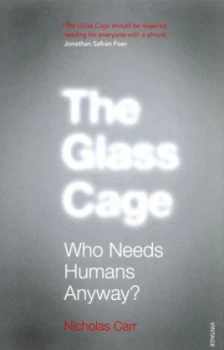 Image of The Glass Cage by Nicholas Carr Book