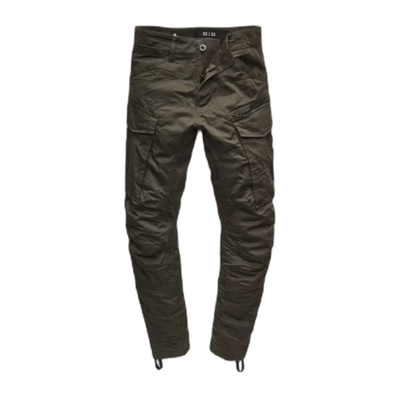 Image of G-Star Regular Trousers G-Star Rovic Zip 3D Tapered Gris Male 32x32