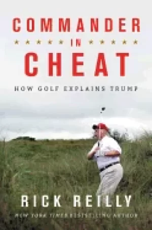 Image of commander in cheat how golf explains trump