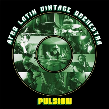 Image of Afro Latin Vintage Orchestra - Pulsion CD