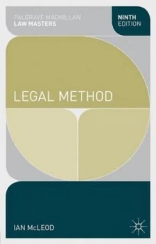 Image of Legal Method by Ian Mcleod Book