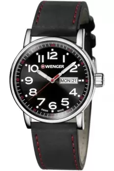 image of Mens Wenger Attitude day date Watch 010341103