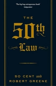Image of The 50th Law by 50 Cent Paperback
