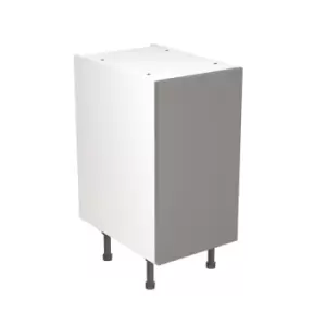 Image of KitchenKIT Slab 40cm Base Cabinet - Gloss Dust Grey