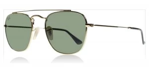 Ray-Ban RB3557 Sunglasses Gold RB3557 51mm