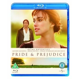 image of Pride & Prejudice Bluray