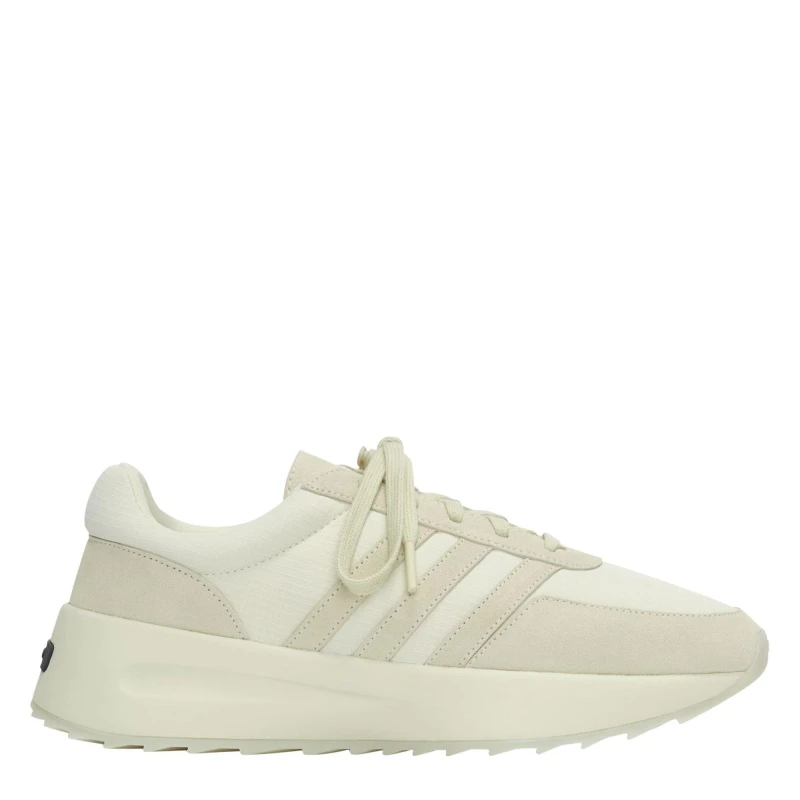 Image of adidas Mens Athletics LA Basketball Trainers Pale Yellow male 6 (39.3)