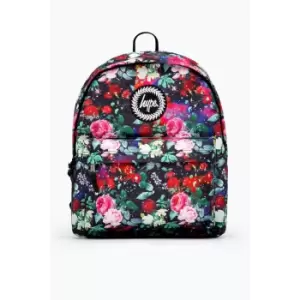 Image of Hype Rose Space Backpack (One Size) (Pink/Blue/Black)