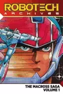 Image of robotech archive omnibus
