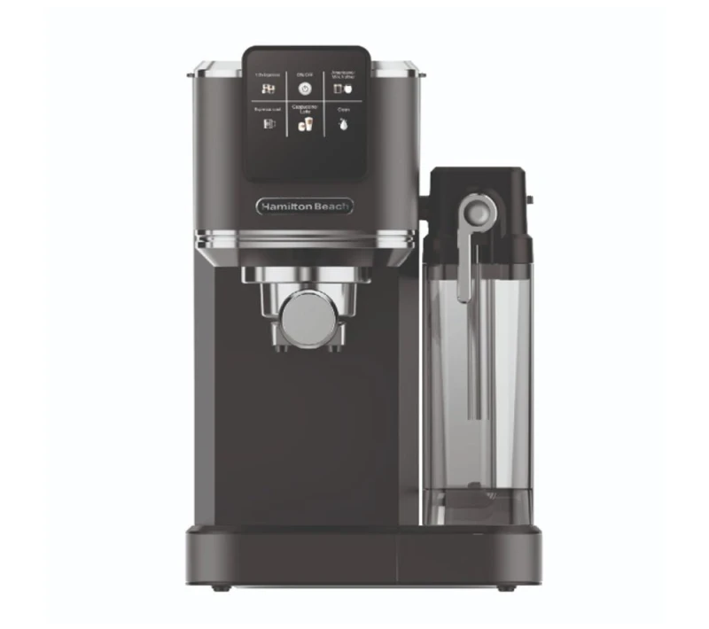 Image of HAMILTON BEACH BaristaPro Touch HBC7210B Coffee Machine - Black 5060916372948