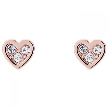 Image of Ted Baker NEENA Stud Earrings - Rose Gold