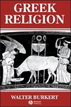 Image of Greek religion by Walter Burkert