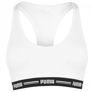 image of Puma Iconic bralette - White