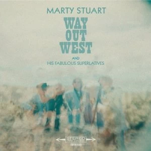 image of Way Out West by Marty Stuart CD Album