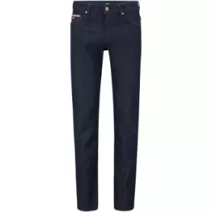 Image of Boss Delaware 3-1 Edge Jeans - Blue