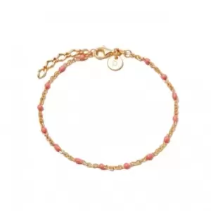Image of Treasures Pink Beaded Bracelet BBR04_GP