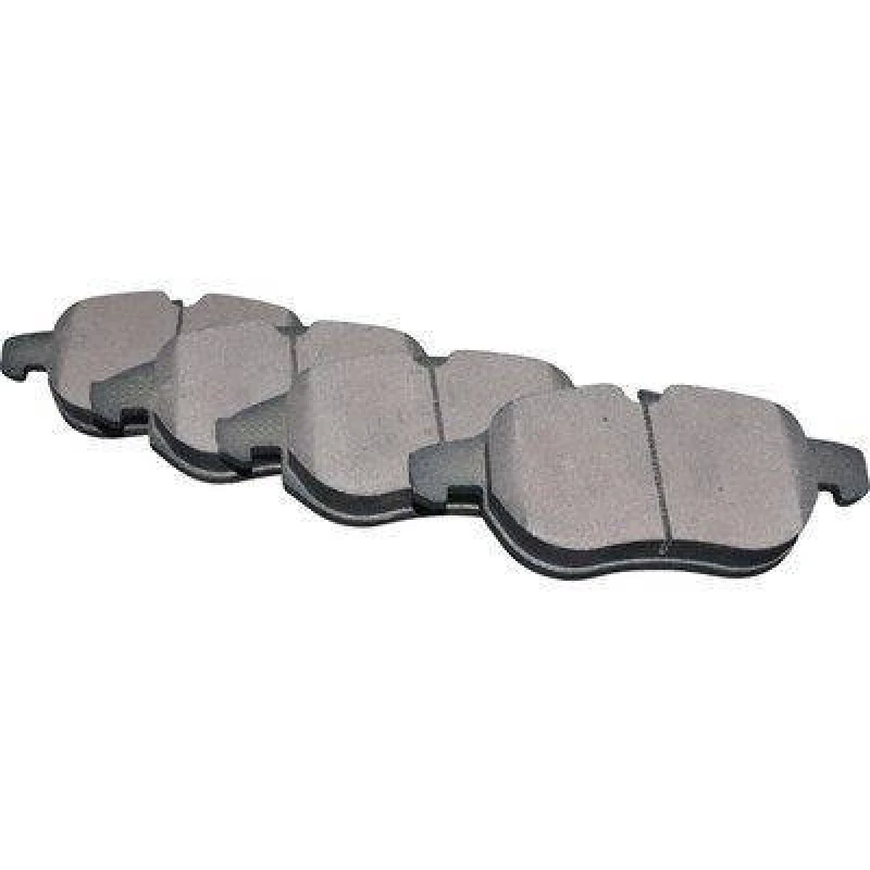 Image of JP GROUP 1263603110 Brake pad set JP Front Axle, excl. wear warning contact Brake Pad Set,disc brake (402)