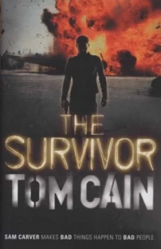Image of The Survivor by Tom Cain Hardback