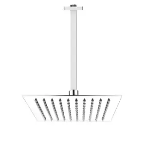 image of 250mm Ultra Slim Square Ceiling Rain Shower Head