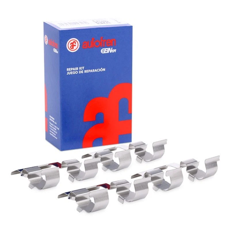 Image of AUTOFREN SEINSA Brake pad fitting kit AUTOFREN SEINSA D42685A