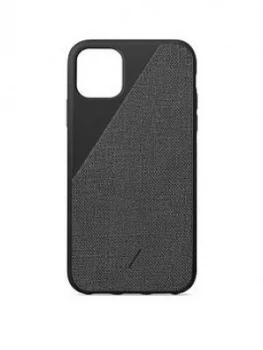 Native Union Nu Clic Canvas For iPhone 11 Pro Max - Black