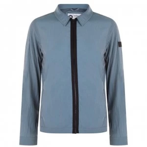 Image of Jack and Jones Core Costan Overshirt Mens - Goblin Blue