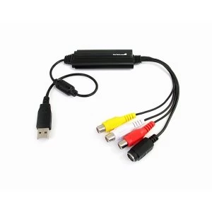 Image of StarTech USB S video and Composite Audio Video Capture Cable