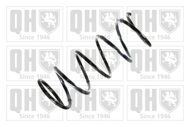 Image of QUINTON HAZELL Coil spring QUINTON HAZELL QCS6311