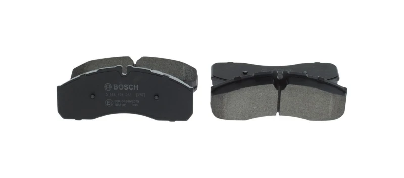 Image of Bosch 0 986 494 266 Brake pad set Low-Metallic Brake Pad Set,disc brake (402)