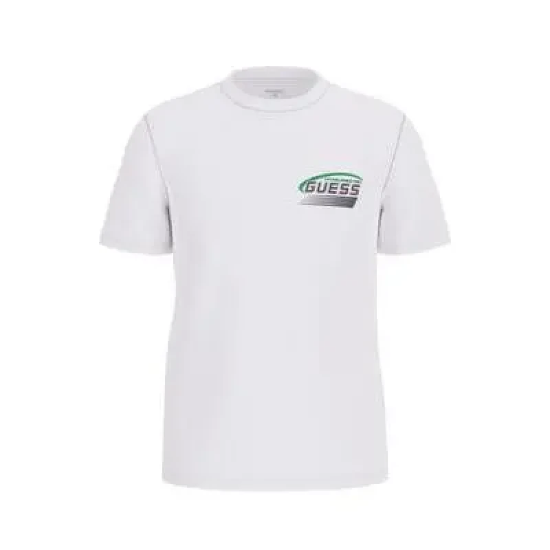 Image of Guess T-Shirt Guess Lupo CN Noir Male S