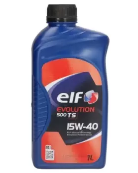 image of ELF Engine oil 15W-40, Capacity: 1l 2216270