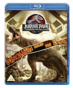 image of Jurassic Park Trilogy 25th Anniversary Edition Box Set - 2018 Bluray Movie