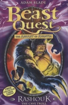 Image of Rashouk the Cave Troll by Adam Blade Paperback