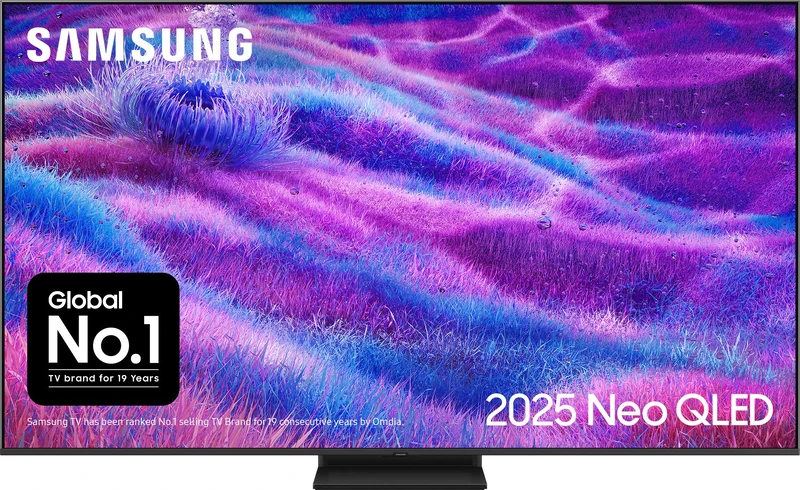 Image of Samsung 55" QE55QN80FAUXXU Smart 4K Ultra HD HDR Neo QLED TV