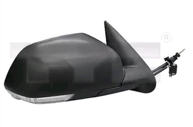 Image of TYC 332-0071 Wing mirror Right, Convex Outside Mirror (50)