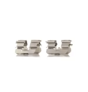 Image of QUICK BRAKE Accessory Kit, disc brake pads 109-1780 PEUGEOT,HYUNDAI,KIA,3008 (0U_),i40 CW (VF),TUCSON (JM),i10 (IA),SONATA V (NF),i40 (VF)