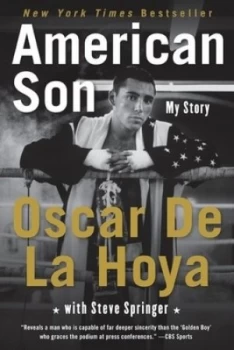 Image of American Son by Oscar De La Hoya Paperback
