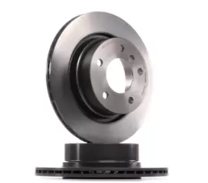 Image of BREMBO Brake disc BMW 09.9869.81 34216754137,34216766219,34216794303 Brake rotor,Brake discs,Brake rotors