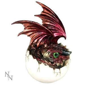 Image of Goald Dragon Figurine