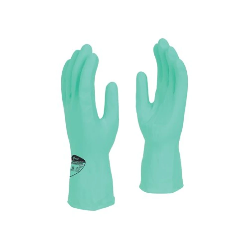 Image of Ph Shield 2 Shield Latex Rubber Household Glove 300mm Large Green (Pack of 12) GR03/9G12 GR03/9G12