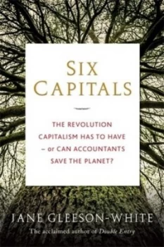 Image of Six Capitals by Jane Gleeson-White Hardback