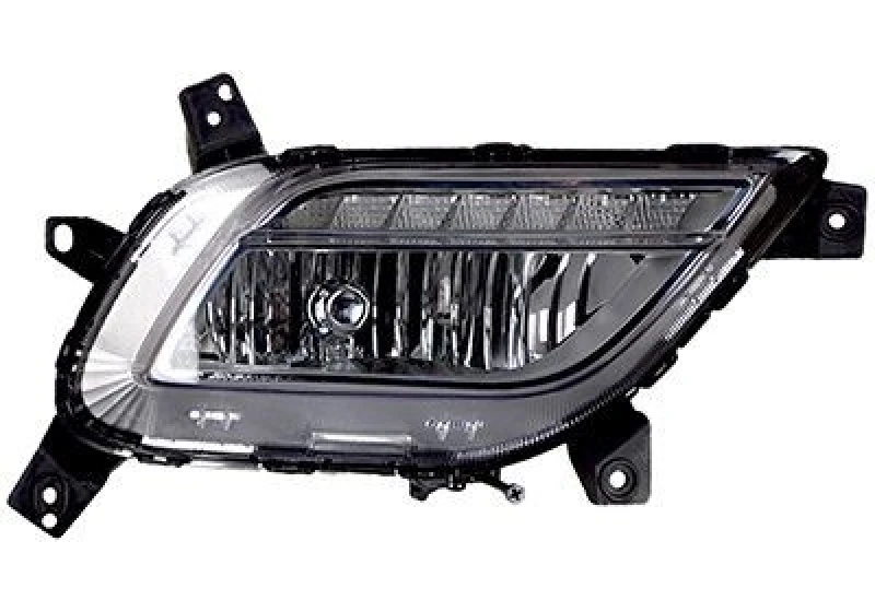 Image of VAN WEZEL Fog Light VAN WEZEL 8304996