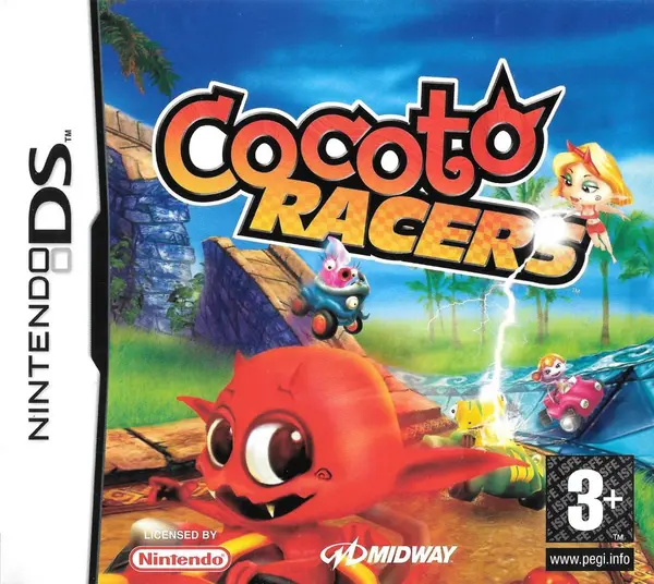 image of Cocoto Racers Nintendo DS Game