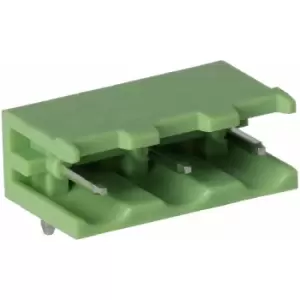 Image of Truconnect - 211866 7.62mm 3 Way 15A 300V Header Right Angle Side Entry Open