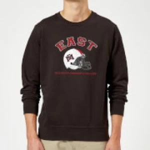 Image of East Mississippi Community College Helmet Sweatshirt - Black