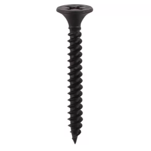 image of Drywall Screws Fine Thread Black Phosphate 3.5mm 50mm Pack of 1000